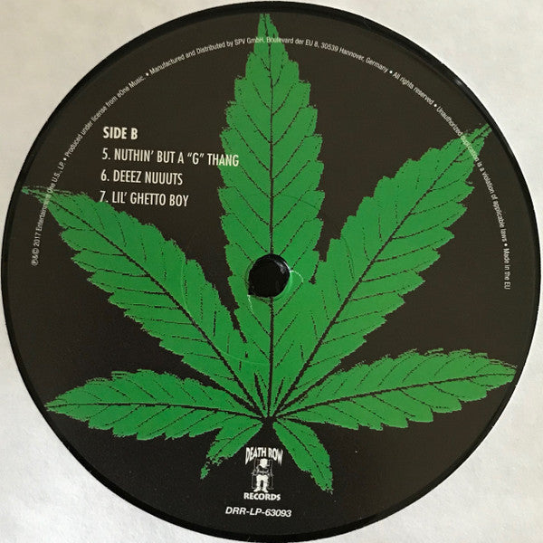 Dr. Dre - The Chronic (tweedehands LP) - Velvet Music