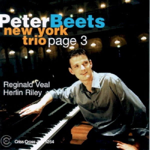 Peter Beets - New York trio - page 3 (CD)