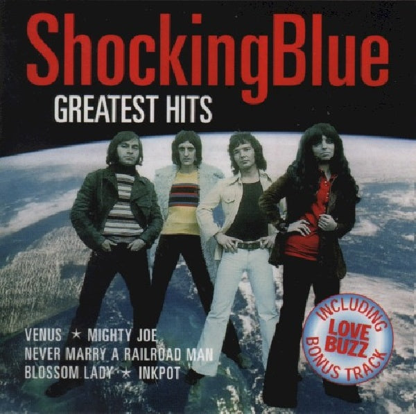 Shocking Blue - Greatest hits (CD) - Velvet Music