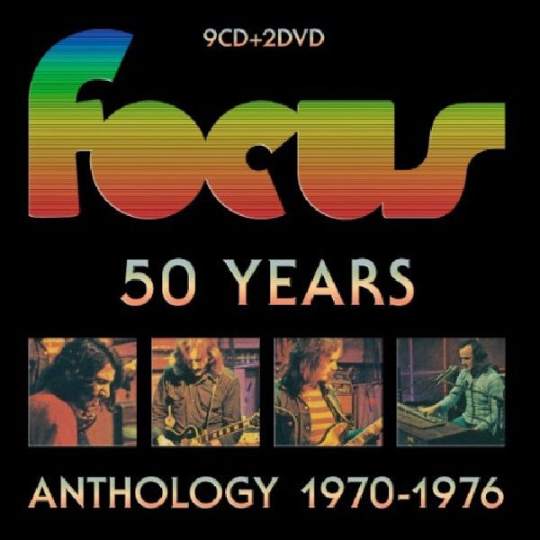 Focus - 50 years anthology 1970-1976 (CD) - Velvet Music