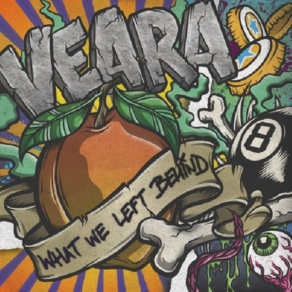 Veara - What we left behind (CD)