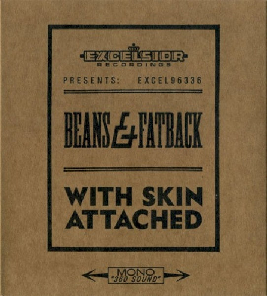 Beans & Fatback - With skin attached (CD)
