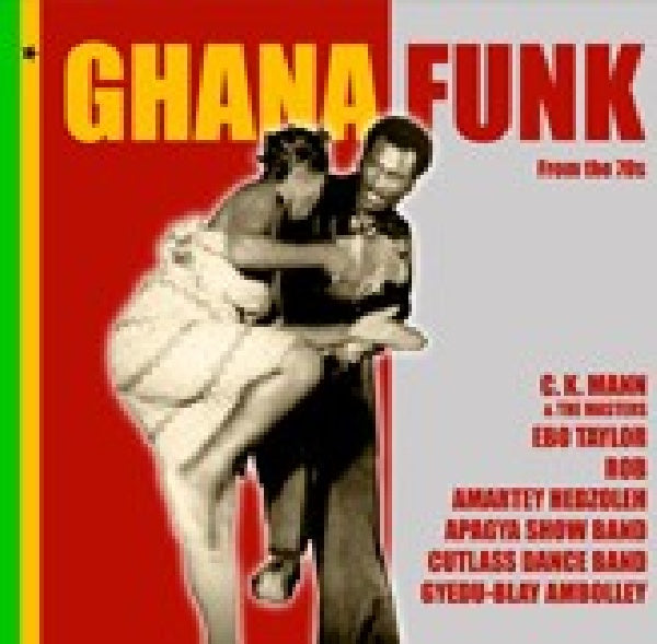 V/A (Various Artists) - Ghana funk (CD)