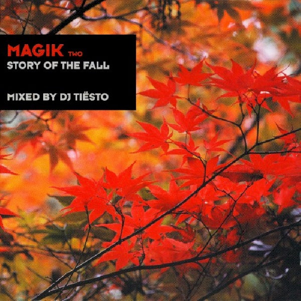Dj Tiesto - Magik 2: story of the fall (CD) - Velvet Music