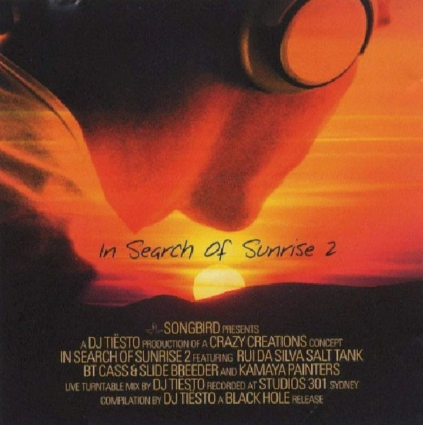 Dj Tiesto - In search of sunrise 2 (CD) - Velvet Music