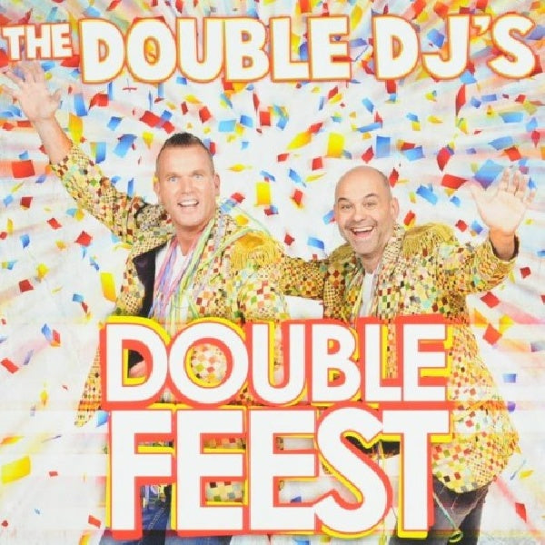 Double Dj's - Double feest (CD)