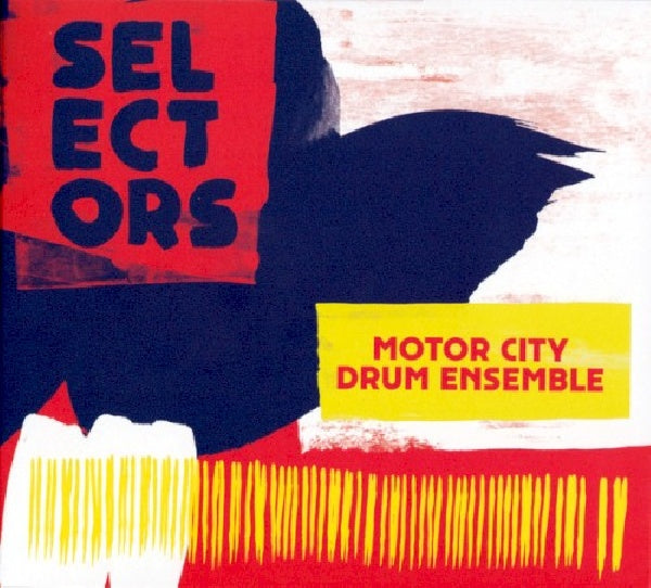 Motor City Drum Ensemble - Selectors 001 (CD)