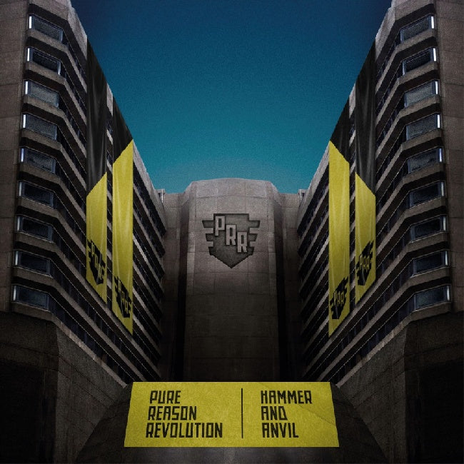 Pure Reason Revolution - Hammer and anvil (LP) - Velvet Music