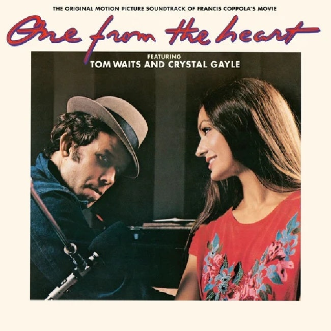 Tom Waits & Crystal Gayle - One from the heart (LP) - Velvet Music