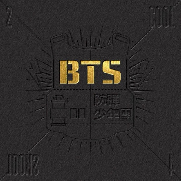 Bts - 2 cool 4 skool (CD-single)