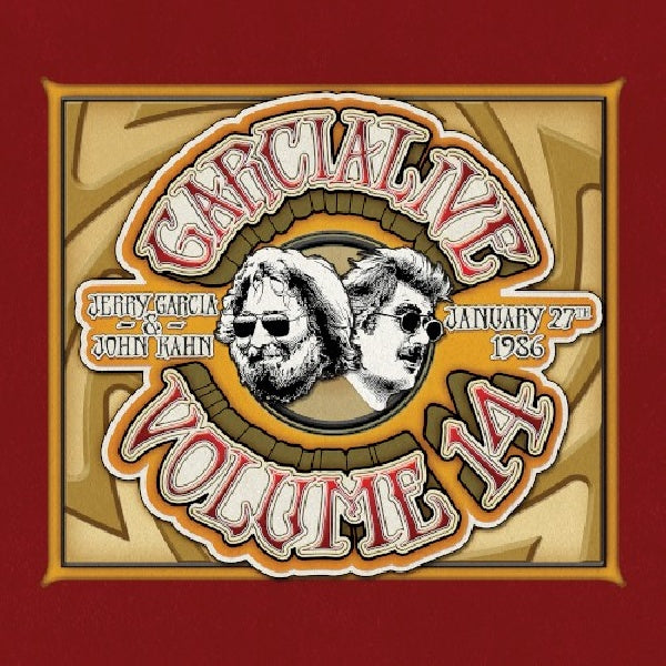 Jerry Garcia & John Kahn - Garcialive volume 14: january 27th 1986 the ritz (CD) - Velvet Music