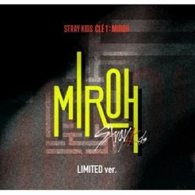 Stray Kids - Cle 1: miroh (CD) - Velvet Music