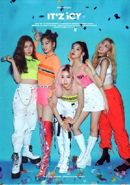 Itzy - It'z icy (CD) - Velvet Music