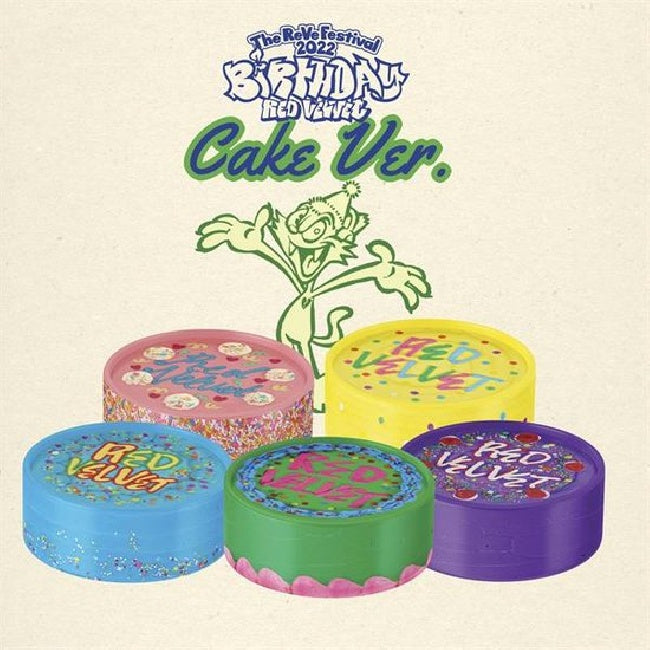 Red Velvet - Reve festival 2022 : birthday (CD) - Velvet Music