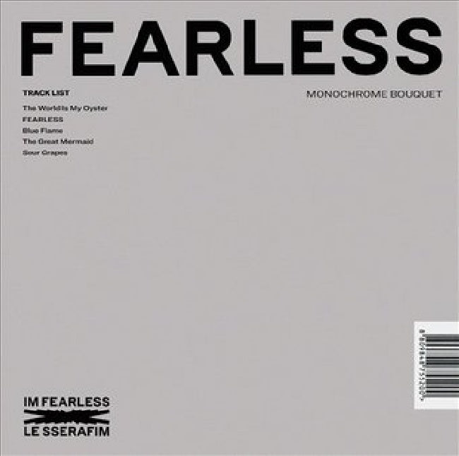 Le Sserafim - Fearless (CD) - Velvet Music