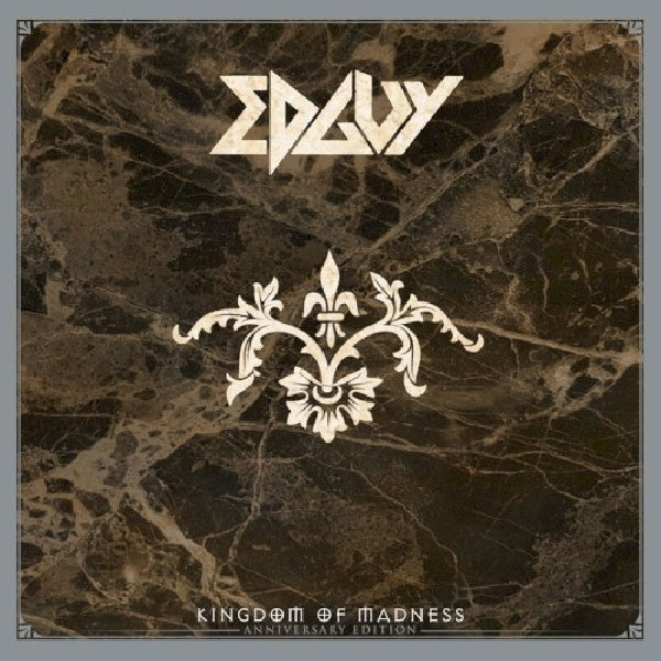Edguy - Kingdom of madness (CD) - Velvet Music