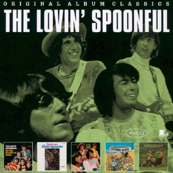 The Lovin Spoonful - Original album classics (CD) - Velvet Music