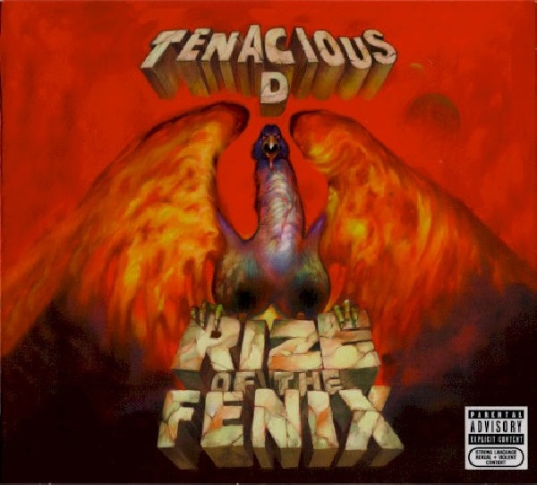 Tenacious D - Rize of the phoenix (CD)