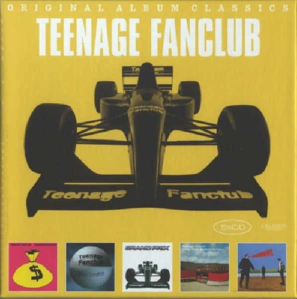 Teenage Fanclub - Original album classics (CD) - Velvet Music