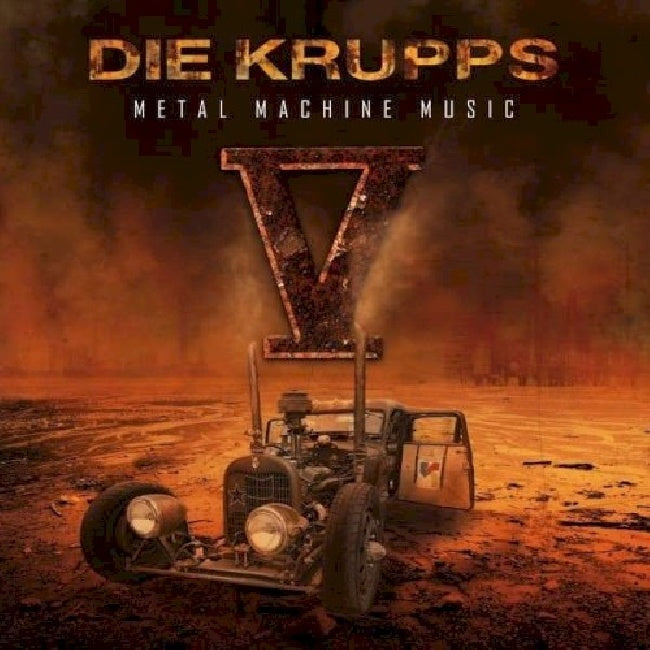 Die Krupps - V-metal machine music (CD) - Velvet Music