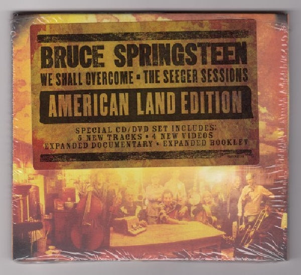 Bruce Springsteen - We shall overcome the seeger sessions - american land edition (CD)