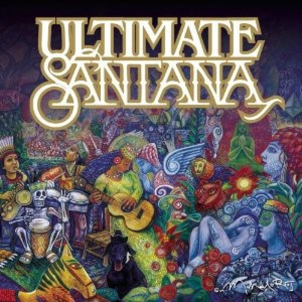 Santana - Ultimate santana (CD) - Velvet Music