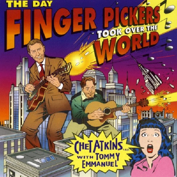 Chet Atkins - Day finger pickers took over the world (CD) - Velvet Music