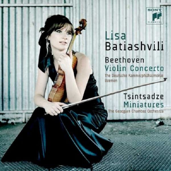 Lisa Batiashvili - Beethoven : Concerto pour violon en ré majeur, op. 61 - Tsintsadze : Miniatures (CD)