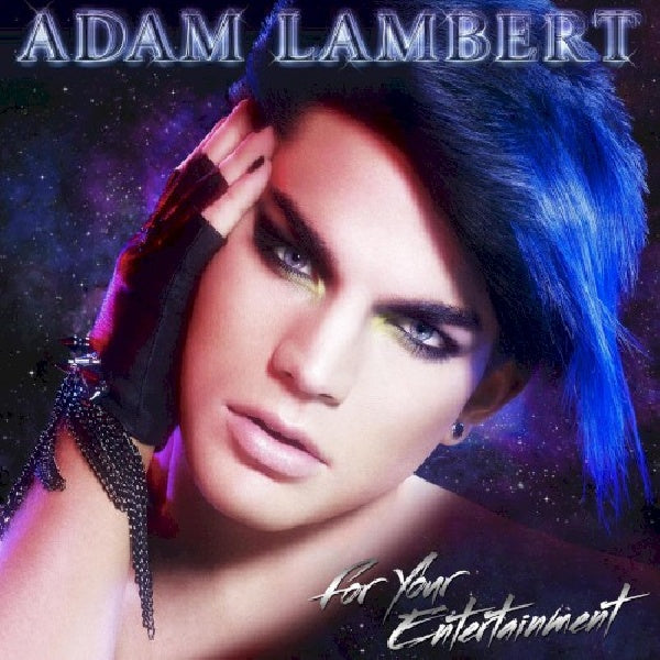 Adam Lambert - For your entertainment (CD) - Velvet Music