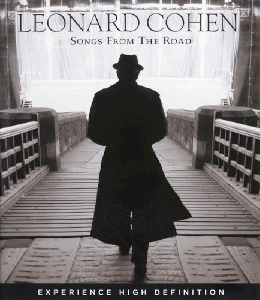 Leonard Cohen - Songs from the road (blu ray movie) - Velvet Music