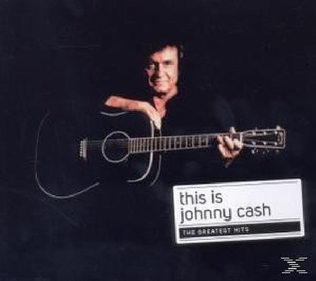 Johnny Cash - This is (the man in black) (CD) - Velvet Music