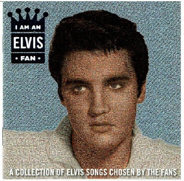 Elvis Presley - I am an elvis fan (CD) - Velvet Music