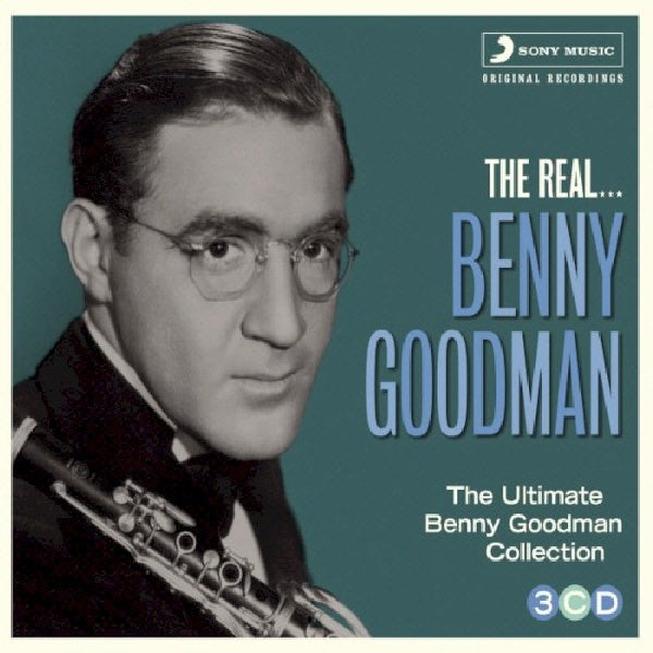 Benny Goodman - The real benny goodman (CD) - Velvet Music
