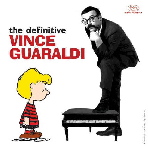 Vince Guaraldi - Definitive vince guaraldi (CD) - Velvet Music