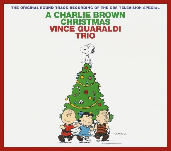 Vince Guaraldi Trio - A charlie brown christmas (CD) - Velvet Music