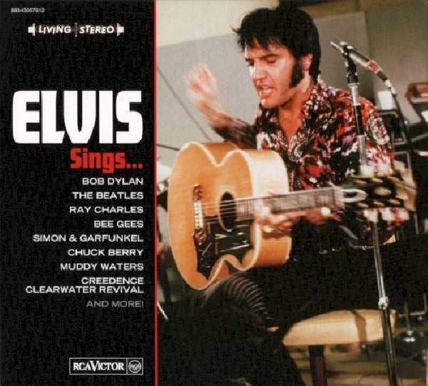 Elvis Presley - Elvis sings (CD) - Velvet Music