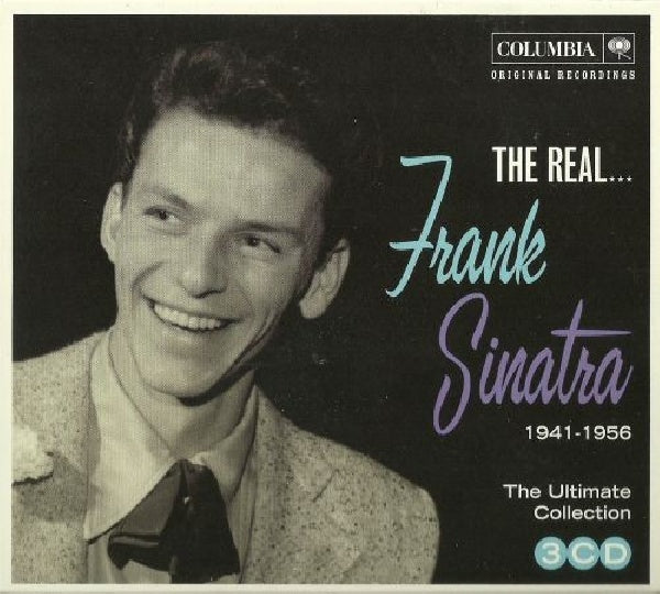 Frank Sinatra - The real... frank sinatra (CD) - Velvet Music