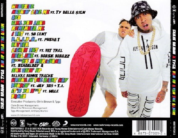 Brown, Chris, X Tyga - Fan of a fan: the album (CD) - Velvet Music