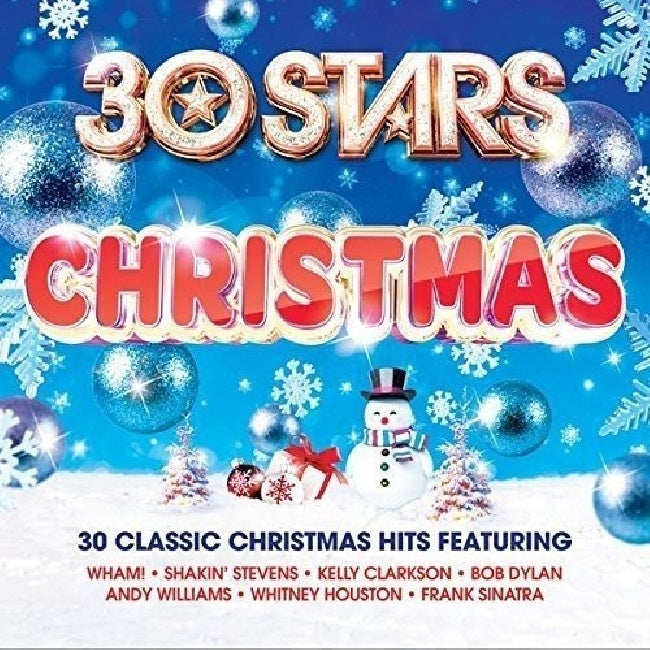 Divers - 30 stars: christmas (CD)
