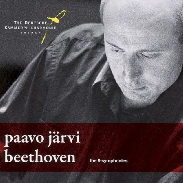 Paavo Järvi & Deutsche Kammerphilharmonie Bremen - Beethoven: complete symphonies (CD)