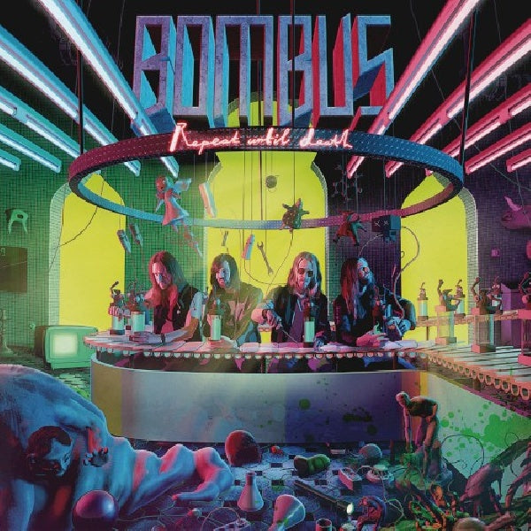 Bombus - Repeat until death (CD) - Velvet Music