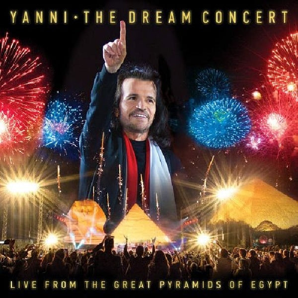 Yanni - The dream concert: live from the great pyramids of egypt (cd+dvd) (DVD film)