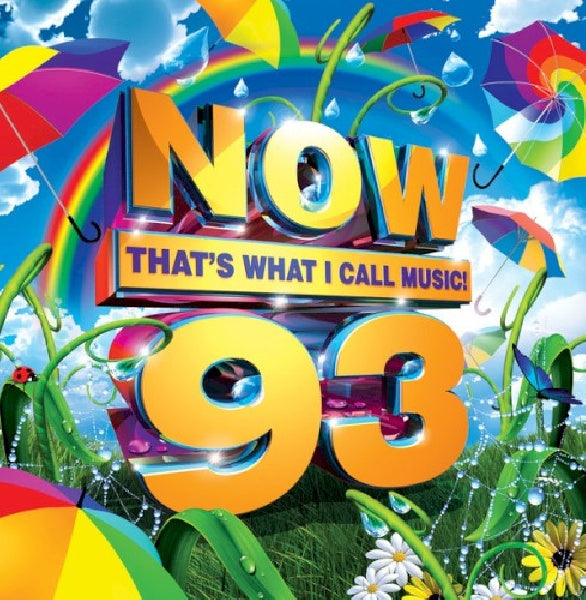 V/A (Various Artists) - Now that's what i call music vol.93 (CD) - Velvet Music