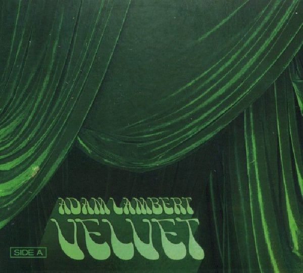 Adam Lambert - Velvet side a (CD) - Velvet Music