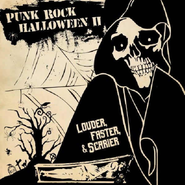 V/A (Various Artists) - Punk rock halloween ii - loud, fast & scary (CD)