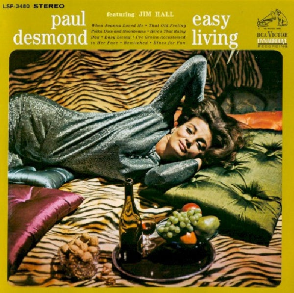 Paul Desmond - Easy living (CD) - Velvet Music