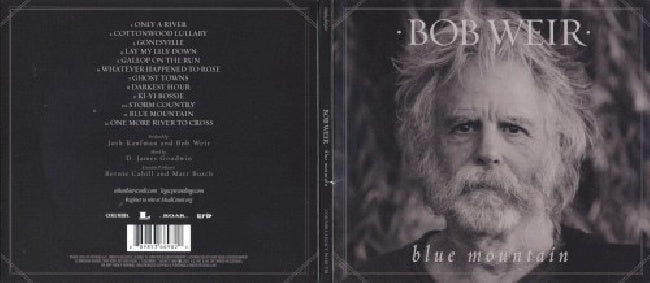 Bob Weir - Blue mountain (CD)