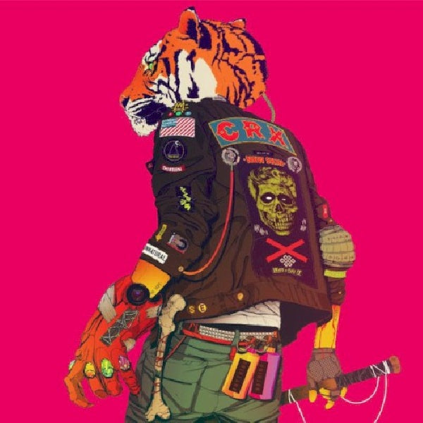 Crx - Nouveau skin (CD)