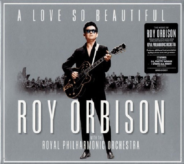 Roy Orbison - A love so beautiful: roy orbison & the royal philharmonic orchestra (CD) - Velvet Music