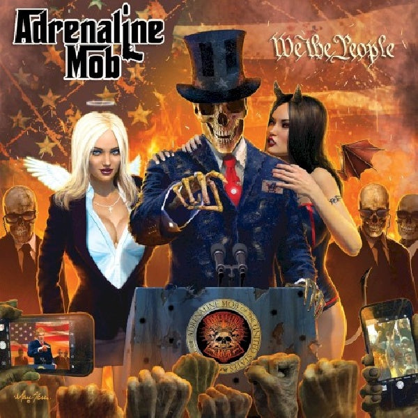 Adrenaline Mob - We the people (CD) - Velvet Music